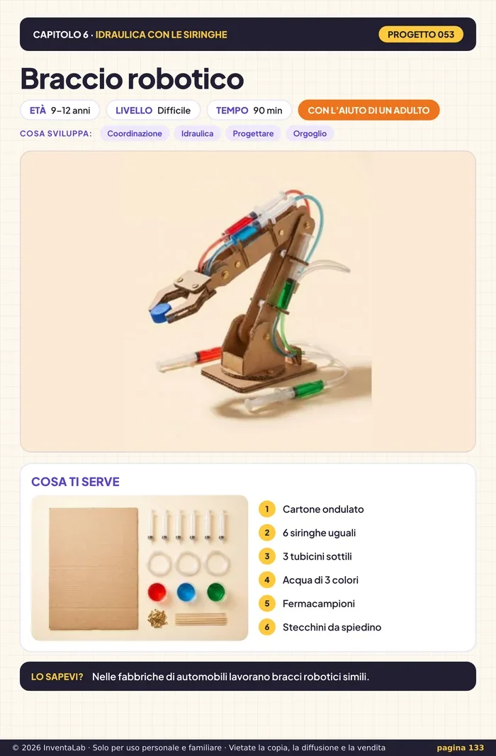 El proyecto Brazo robótico