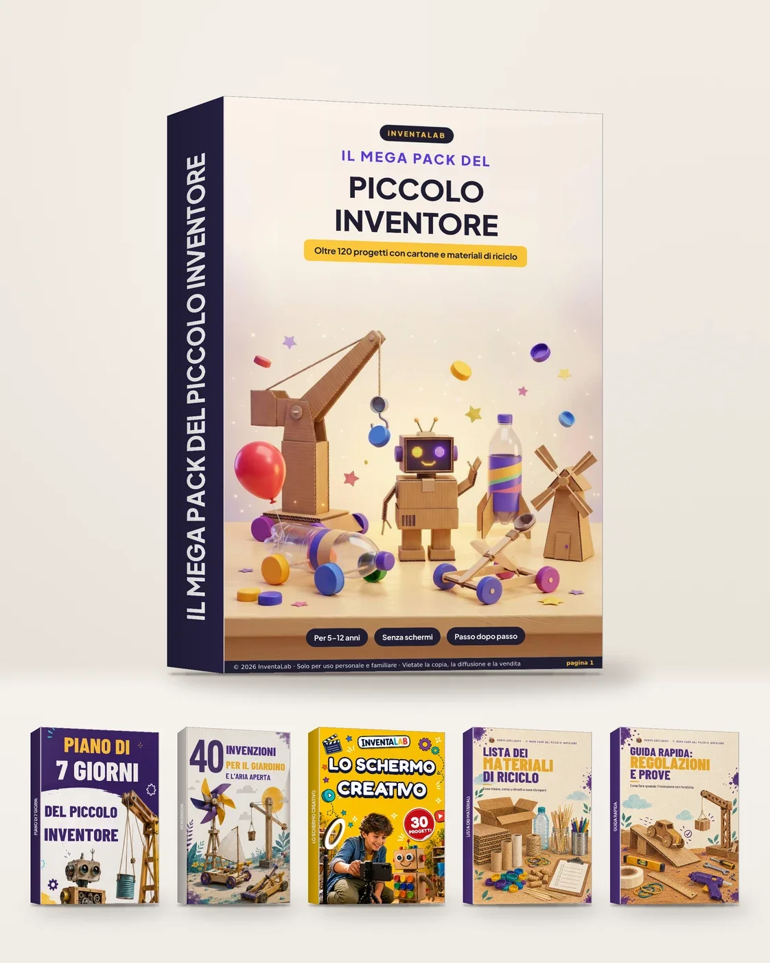 El Mega Pack del Pequeño Inventor