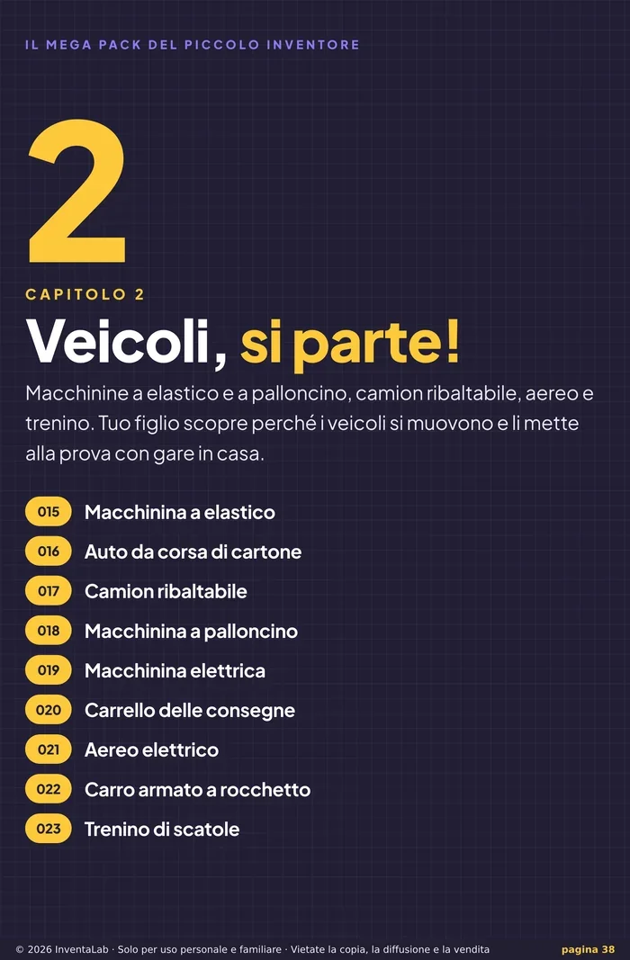 El capítulo Autitos y vehículos