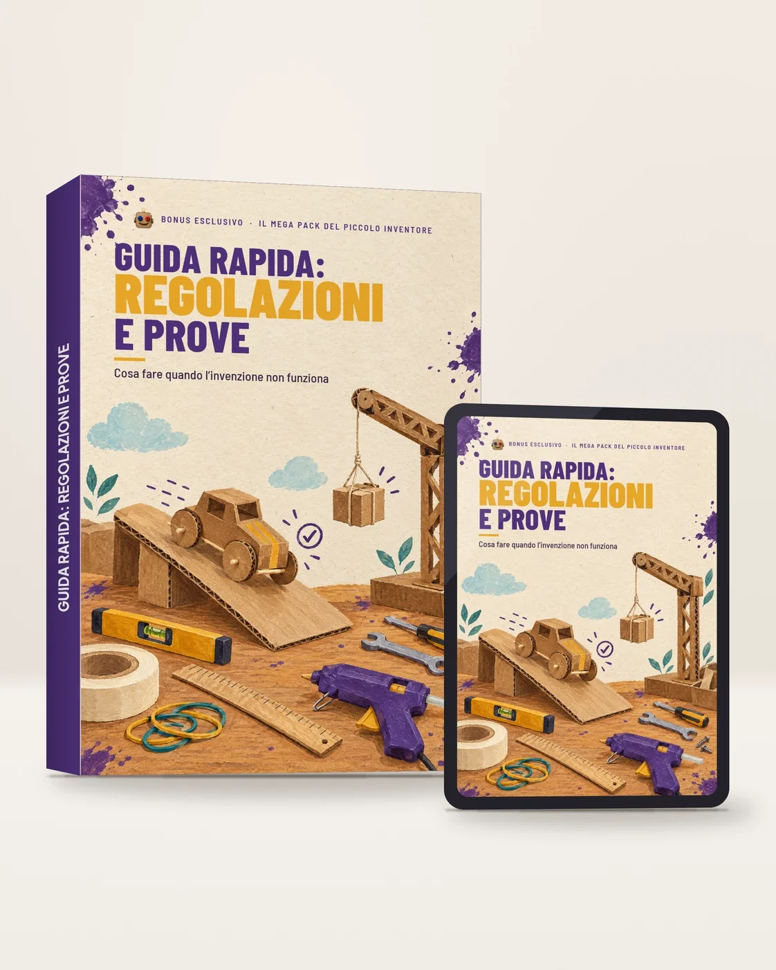 Guía rápida: ajustes y pruebas